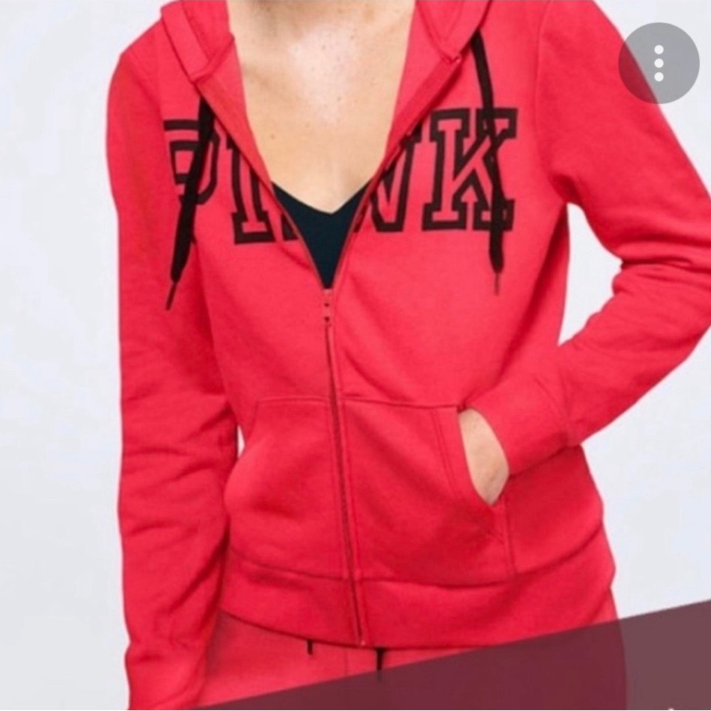 VS Pink hoodie sz L